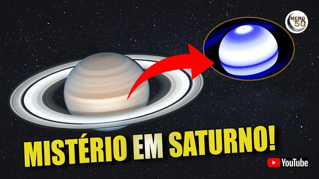 MISTÉRIO EM SATURNO: ANÉS AQUECEM A ATMOSFERA SUPERIOR DO PLANETA #saturn #mistery #ringsofsaturn