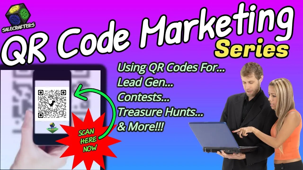 🆕Digital Marketing | Using QR Codes For Lead Generation | Contest | Treasure Hunt | A.I. Marketing