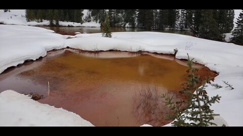 Testing Radiation, High Elevation, Abandoned Mines, Silverton Colorado