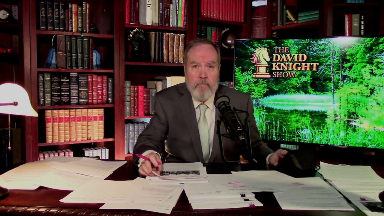 DAVID KNIGHT (Full Show) Wednesday - 7/28/21