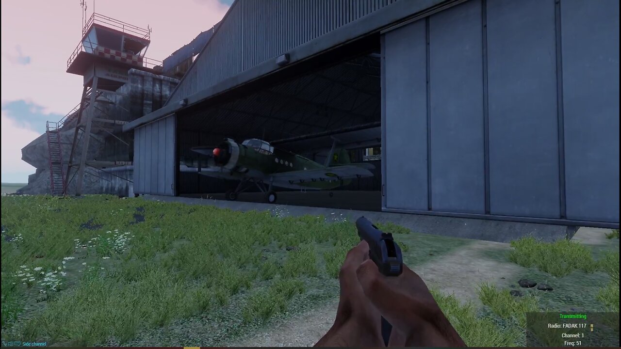 jailbreak mission|Goldfox's mission |Arma 3| Badger squad|VOD 30-7-2022