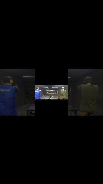 Primeiro treino de TPM no Clube de Tiro Parceria Alegrete