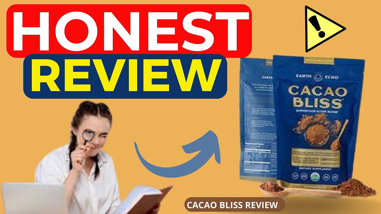 CACAO BLISS ⚠️Cacao Bliss Reviews⚠️ - Danette May Cacao Bliss - Earth Echo Foods Cacao Bliss