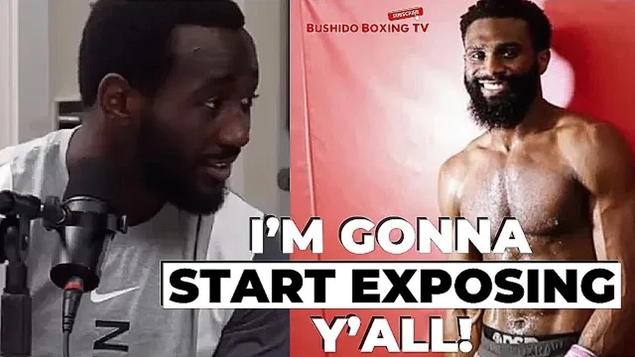 Jaron Ennis Claims Terence Crawford is Avoiding Him! "Wants No Smoke!"