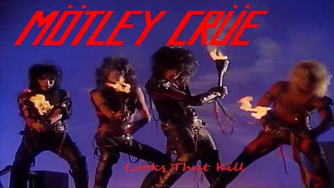 Mötley Crüe - Looks That Kill (Official Music Video)