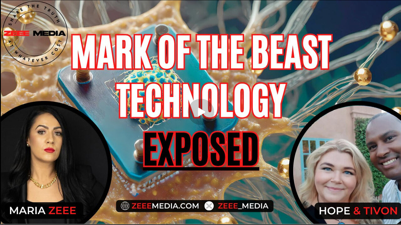 Hope & Tivon - Mark of the Beast Technology EXPOSED!