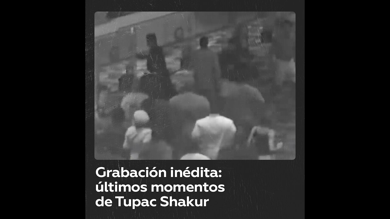 Revelan una grabación inédita de los momentos previos al asesinato del rapero Tupac Shakur