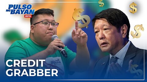 BONGBONG MARCOS, CREDIT-GRABBER?
