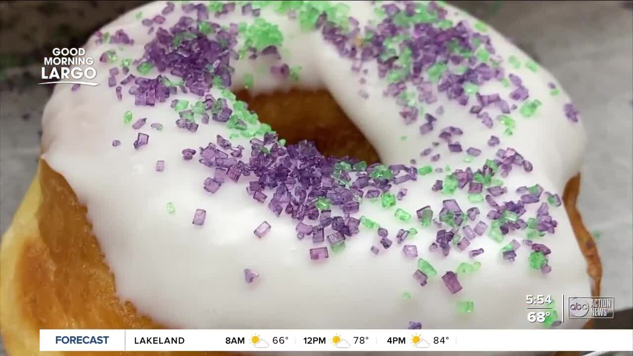 Frida's Bakery in Largo serves authentic Mardi Gras desserts