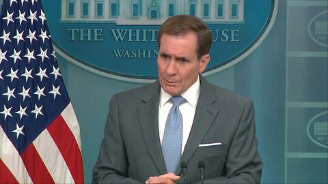 John Kirby Feigns Ignorance On Why Biden Admin Forced To Evacuate Citizens From So Many Countries