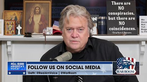 Bannon: “Blessed Is MAGA For It Will Save the Republic”