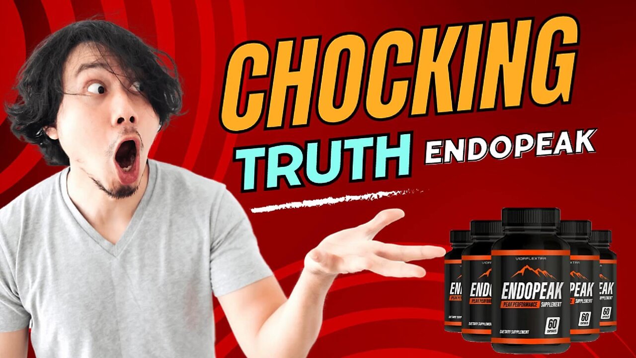 EndoPeak Review: Boost Testosterone, Stamina, and Muscle Growth Naturally!