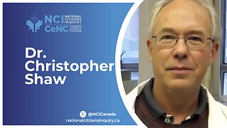 Dr. Christopher Shaw - Oct 19, 2024 - Vancouver, British Columbia