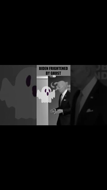 Joe Biden Gets Triggered By Rasper The Republican Ghost 👻 #shorts #biden #bidengaffe
