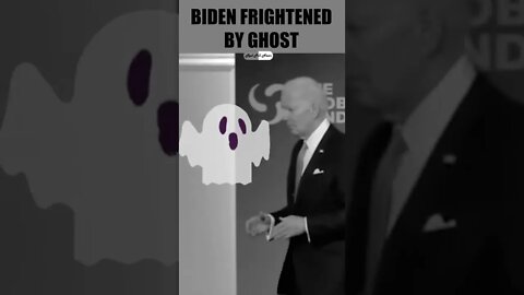 Joe Biden Gets Triggered By Rasper The Republican Ghost 👻 #shorts #biden #bidengaffe