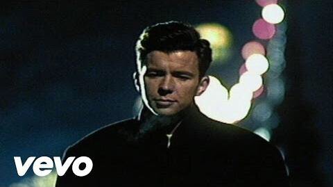 Rick Astley - Hold Me In Your Arms (Official Music Video)