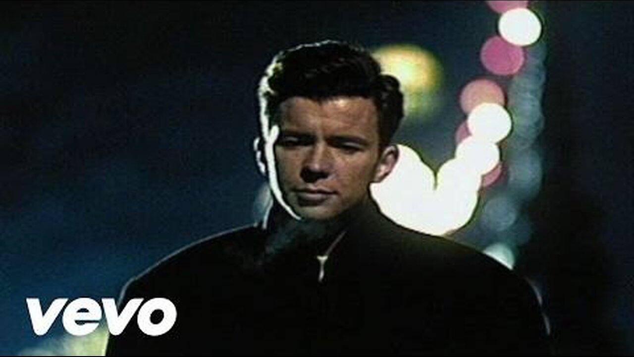 Rick Astley - Hold Me In Your Arms (Official Music Video)