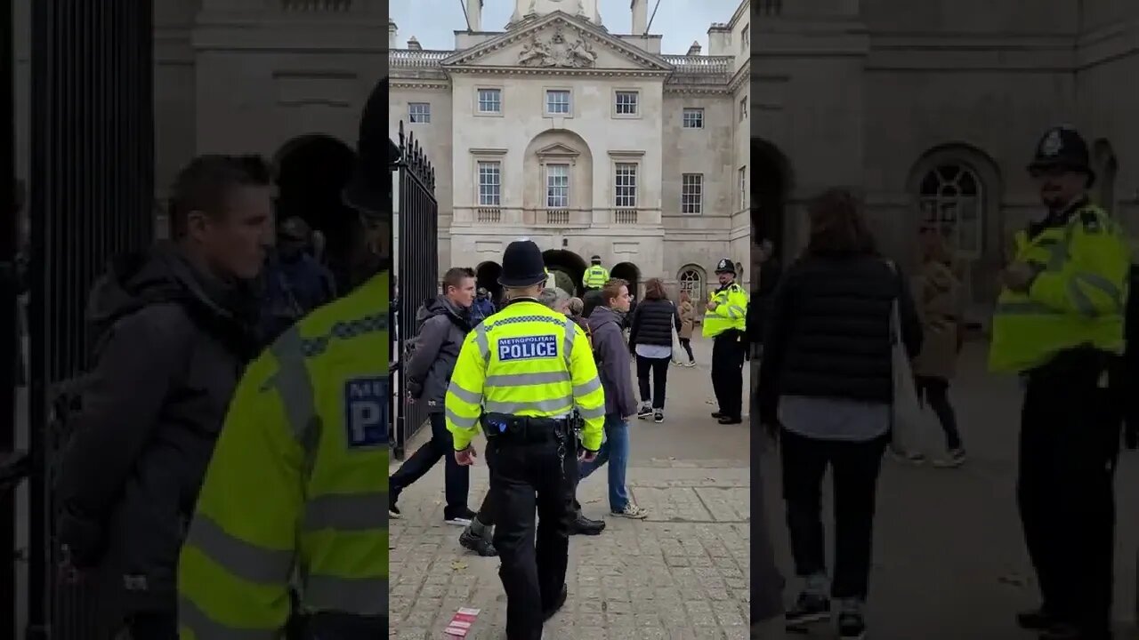 met police #horseguardsparade