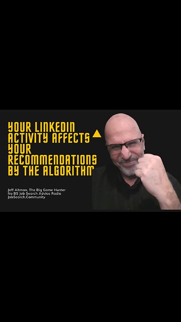 Your LinkedIn Activity Affects Your Recommendations by the Algorithm