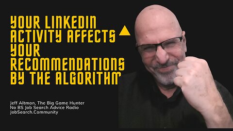 Your LinkedIn Activity Affects Your Recommendations by the Algorithm