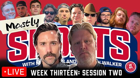 Mostly Sports College Football Dynasty League | Week 13 Session 2