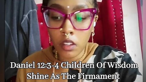 Children Of Wisdoms Shine As The Firmament