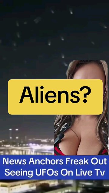 Aliens? Rumor has it, by december 3rd... if you know, you know!