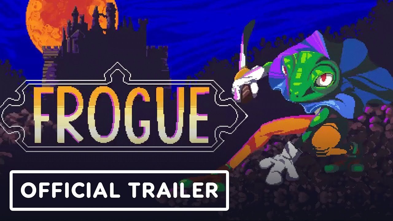 Frogue - Official Release Date Trailer