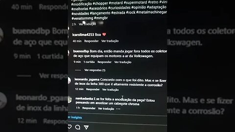 Posso fazer coletor adm de inox 300? - Perguntas Feitas na Rede Vizinha (Aquela que as "muié dança")