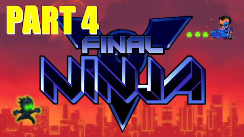 Final Ninja | Part 4 | Levels 13-15 | Gameplay | Retro Flash Games