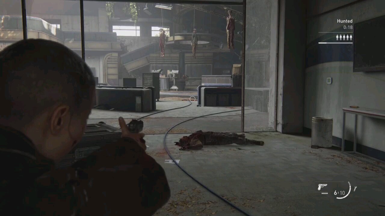 The Last of Us 2 Remastered, No Return, Lev run, Don't bottle things up brick can be dangerous.