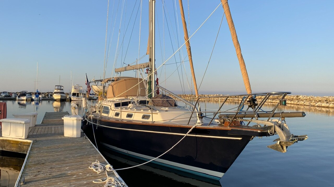 A Pleasant Sail Across Lake Michigan in June, '23