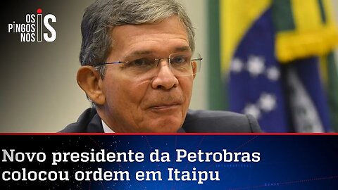 General Silva e Luna fez noiva de Lula pedir demissão de Itaipu