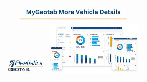 010 - MeGeotab More Vehicle Details