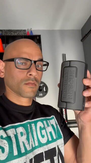 Barbell Rescue Brush (Barbell Cleaner) | Shredded Dad