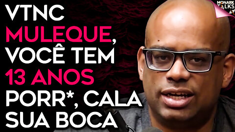 OS JOVENS DINÂMICOS ENTENDORES DE POLÍTICA