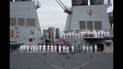 These warships are leaving Japan after more than two decades overseas