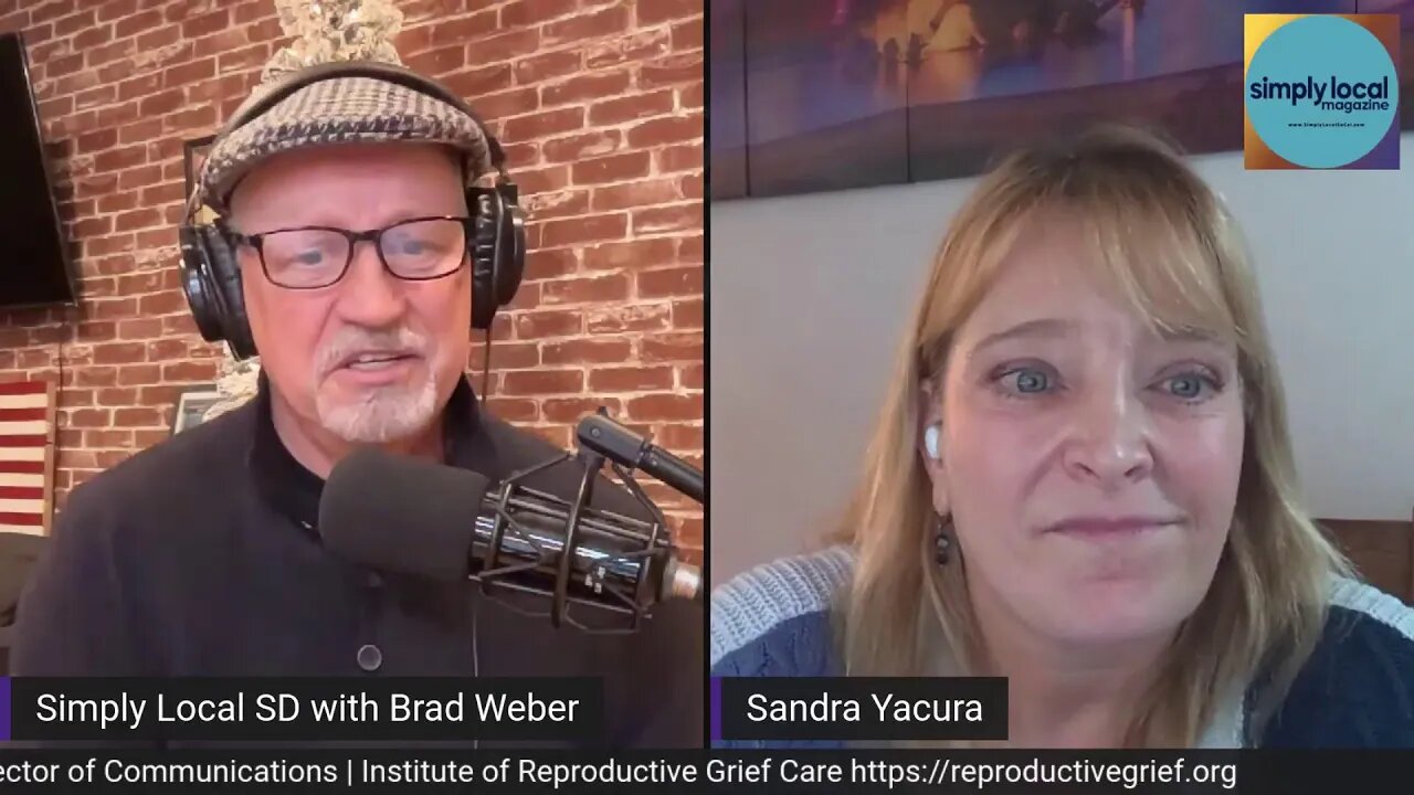 Sandra Yacura LIVE on Simply Local San Diego with Brad Weber