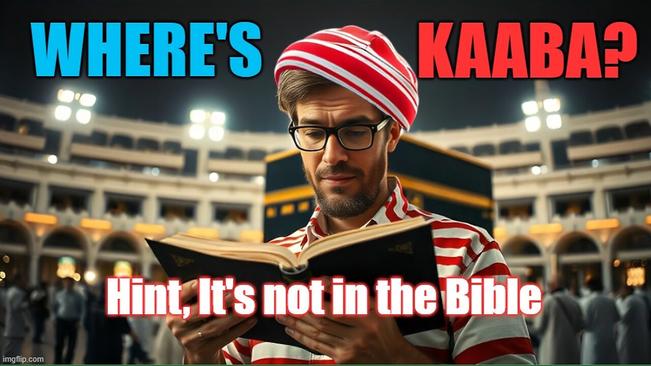 Kaaba In The Bible A Muslims Myth