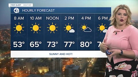 7 First Alert Forecast 6 a.m. Update, Thursday, April 8