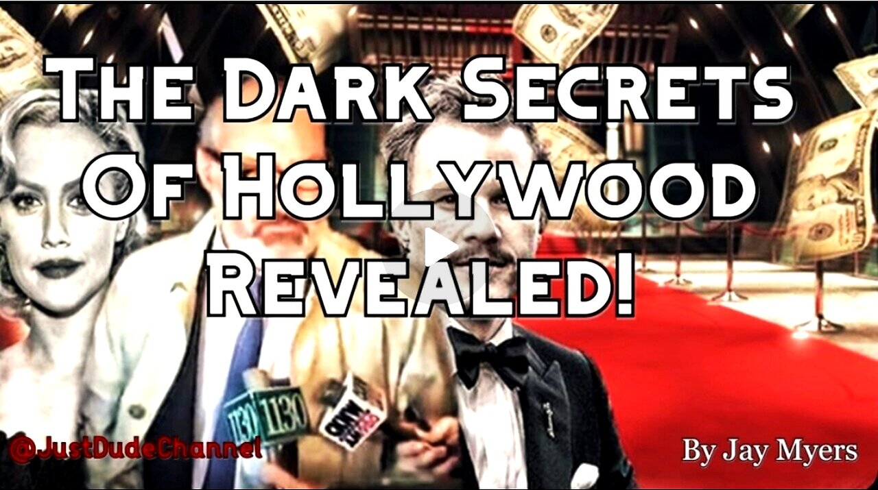 THE DARK SECRETS OF HOLLYWOOD EXPOSED! 🔥