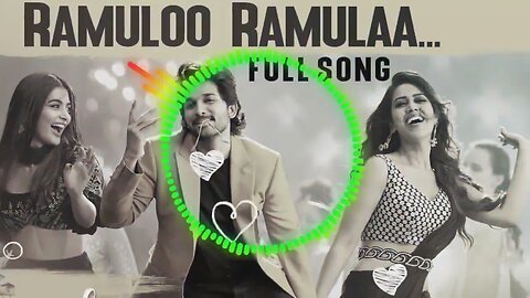 #AlaVaikunthapurramuloo Ramuloo Ramulaa Remix Song || Allu Arjun || Trivikram | Thaman S