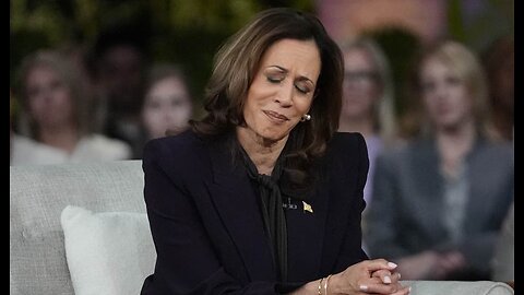 Kamala Harris Fiddles While Rome Burns