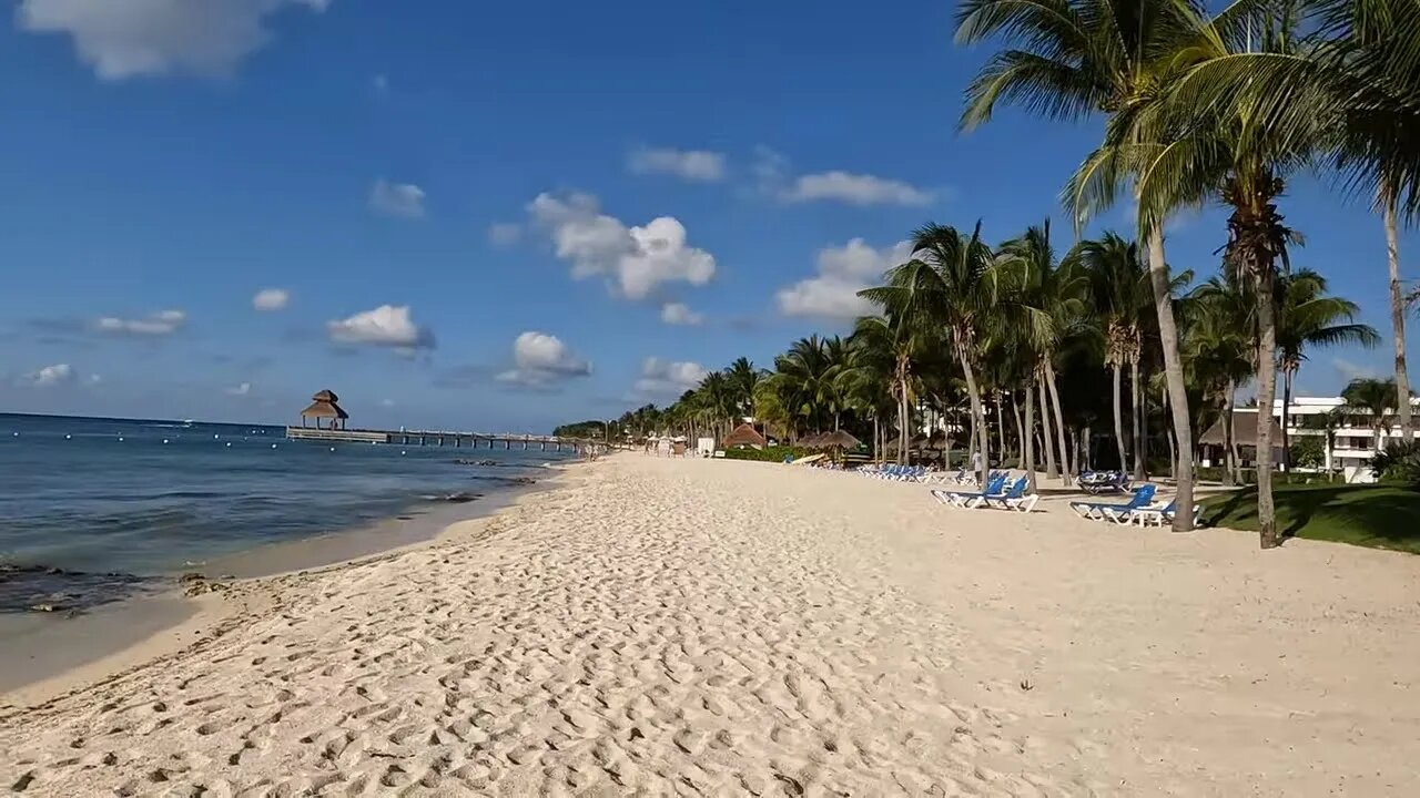 Cozumel Mexico - Secrets • Dreams & Sunscape Resort beaches - January 2023