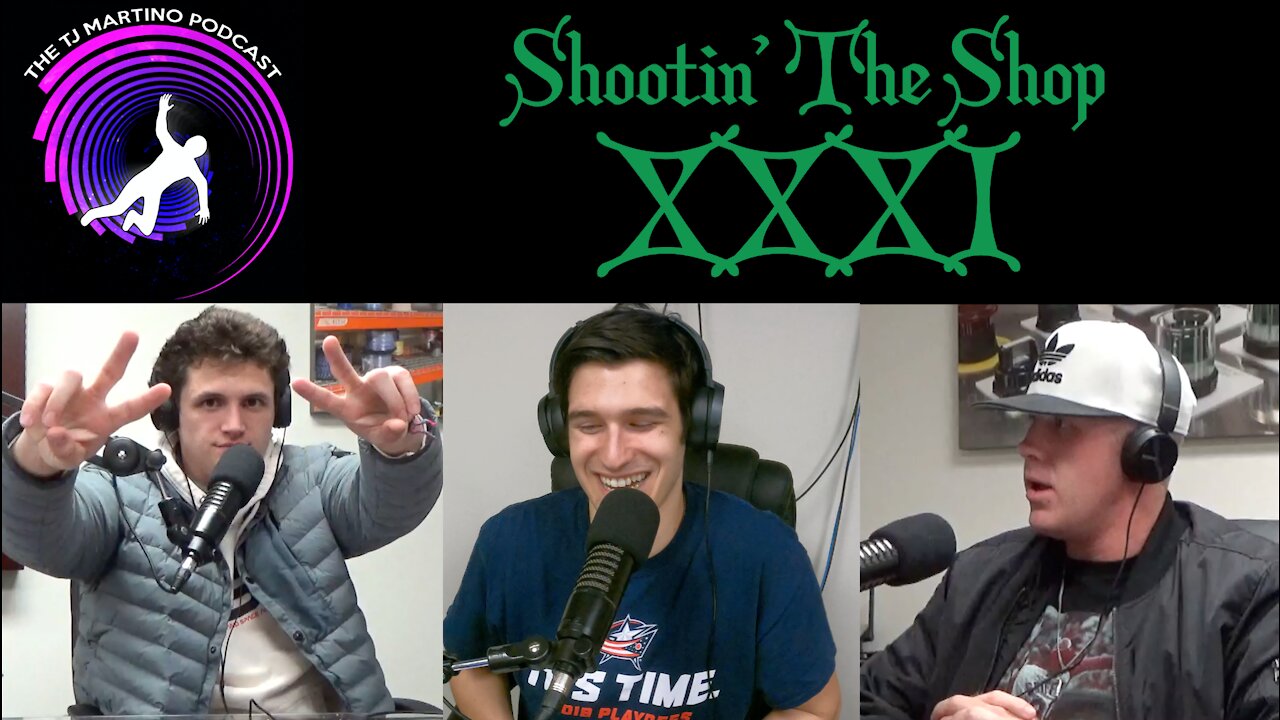 Shootin' The Shop (feat. Nick Bennett & Thomas MacVittie) | Ep. XXXI