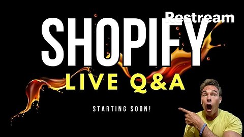 Shopify LIVE Q&A! 🐮 #askmeanything