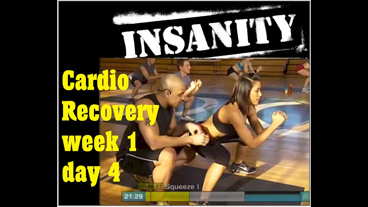 Shaun W1D4 Cardio Recovery
