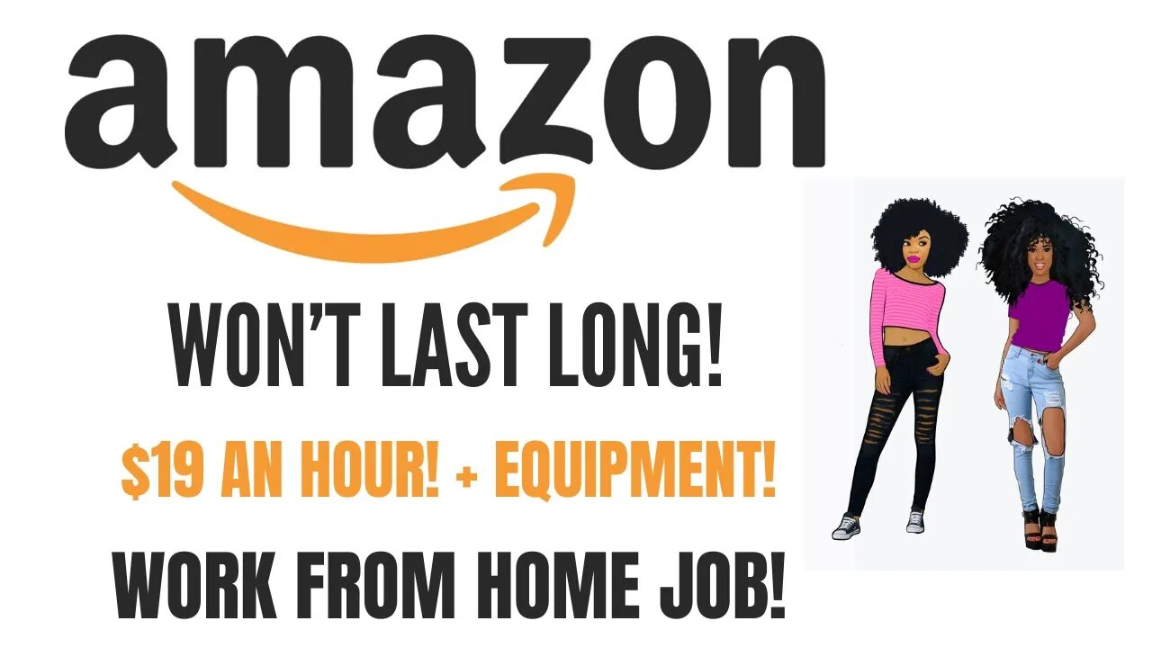 Amazon Hiring! $19 An Hour + Equipment! Processing Online Retail Orders Work From Home Job