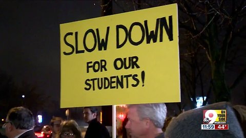 Parents call for commitment to safer street crossings