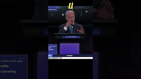 Ai Biden is Gunna Tease Seagulls with HOTDOG fingers!